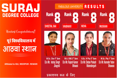 Suraj Degree College